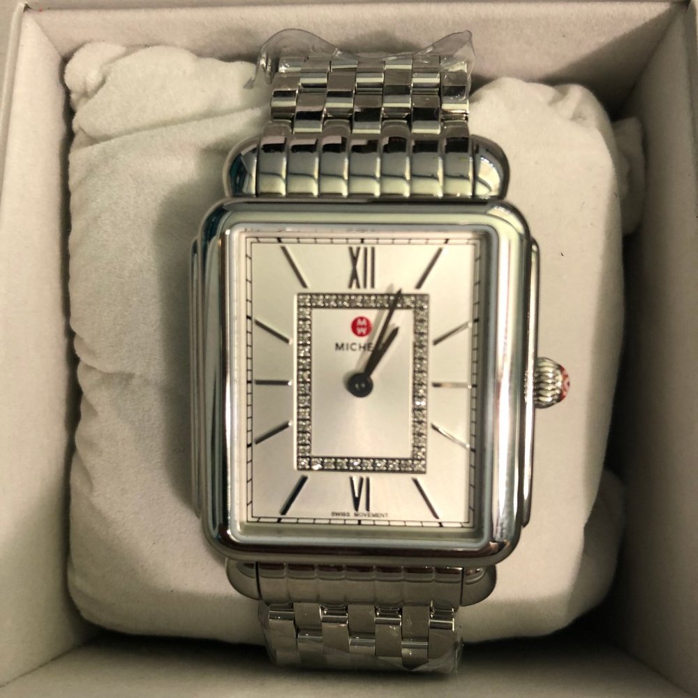 Michele Women's Deco II Mid Watch - Picture 3 of 14